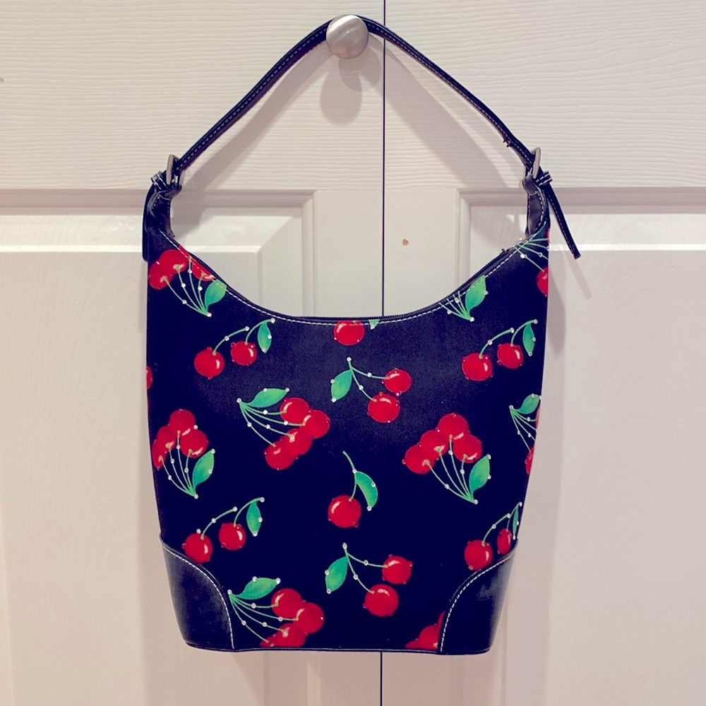 🍒 CHERRY Print Y2K Purse